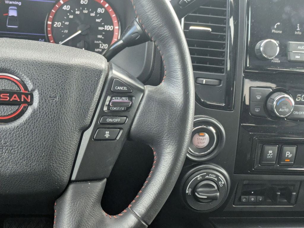 2023 Nissan Titan PRO-4X