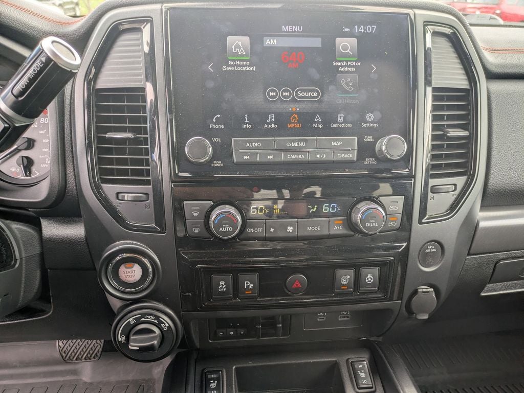 2023 Nissan Titan PRO-4X