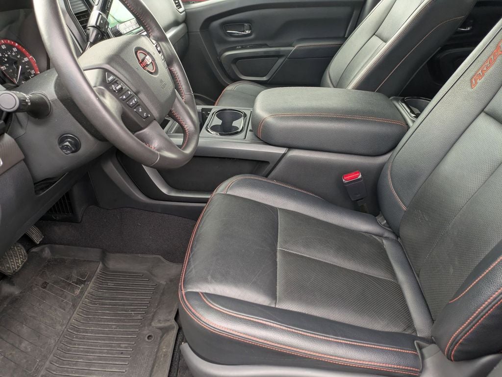 2023 Nissan Titan PRO-4X