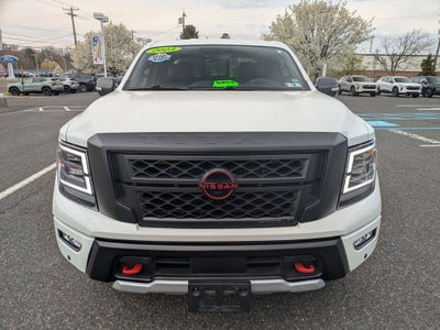 2023 Nissan Titan PRO-4X
