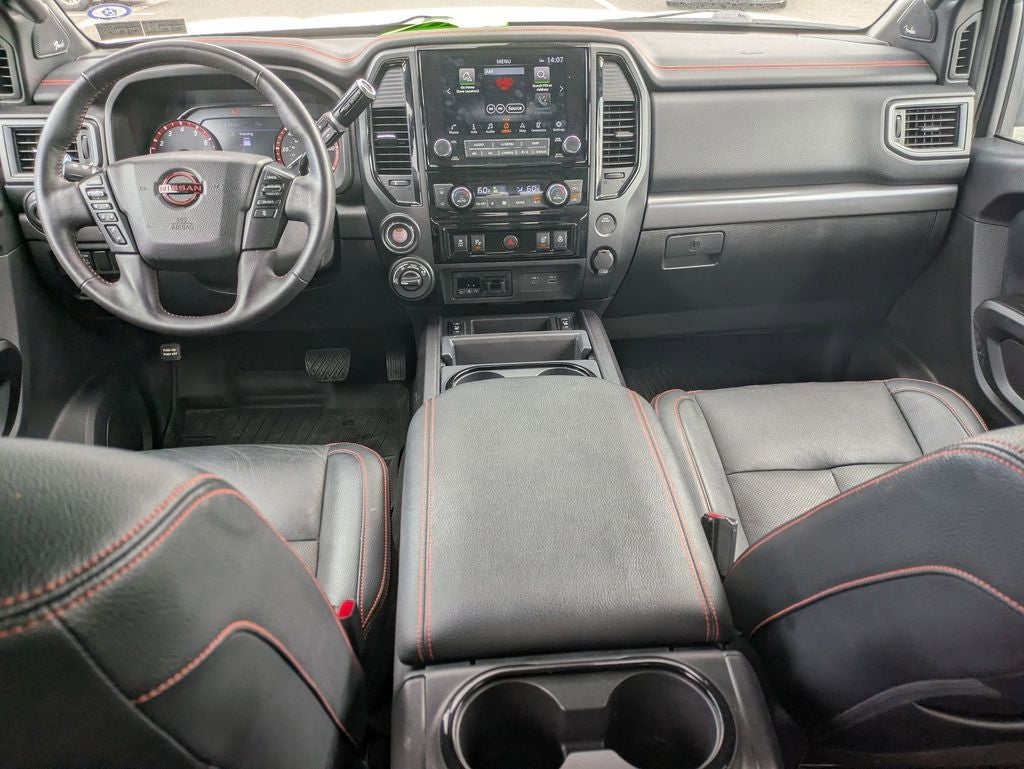 2023 Nissan Titan PRO-4X
