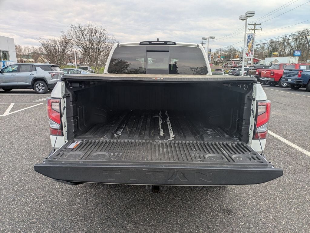 2023 Nissan Titan PRO-4X