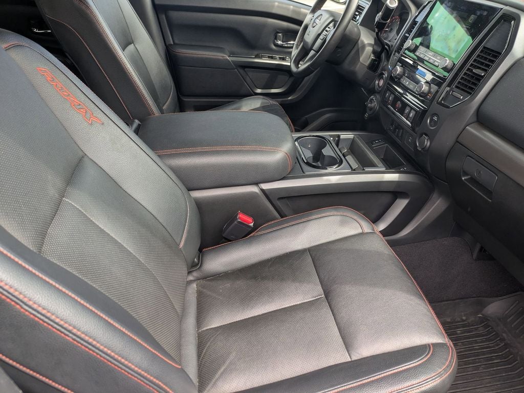 2023 Nissan Titan PRO-4X