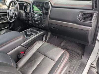 2023 Nissan Titan PRO-4X
