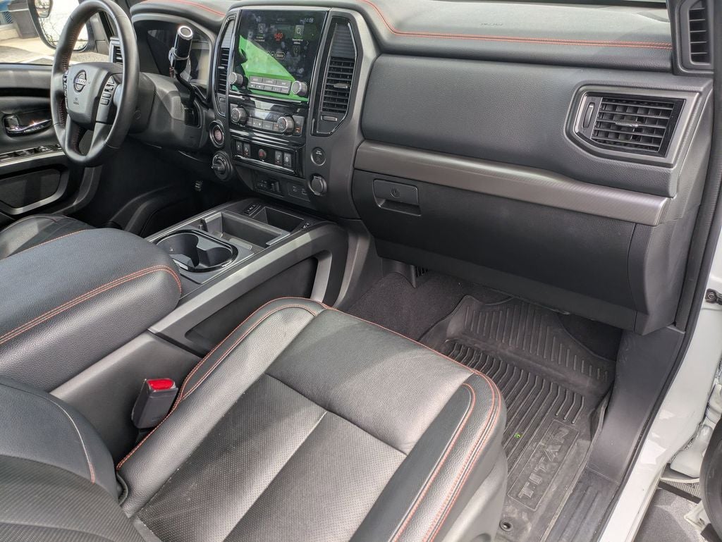 2023 Nissan Titan PRO-4X