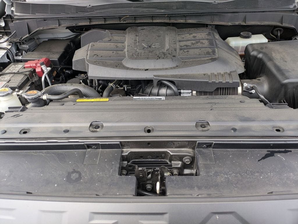 2023 Nissan Titan PRO-4X