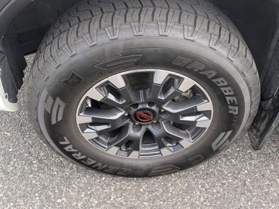 2023 Nissan Titan PRO-4X