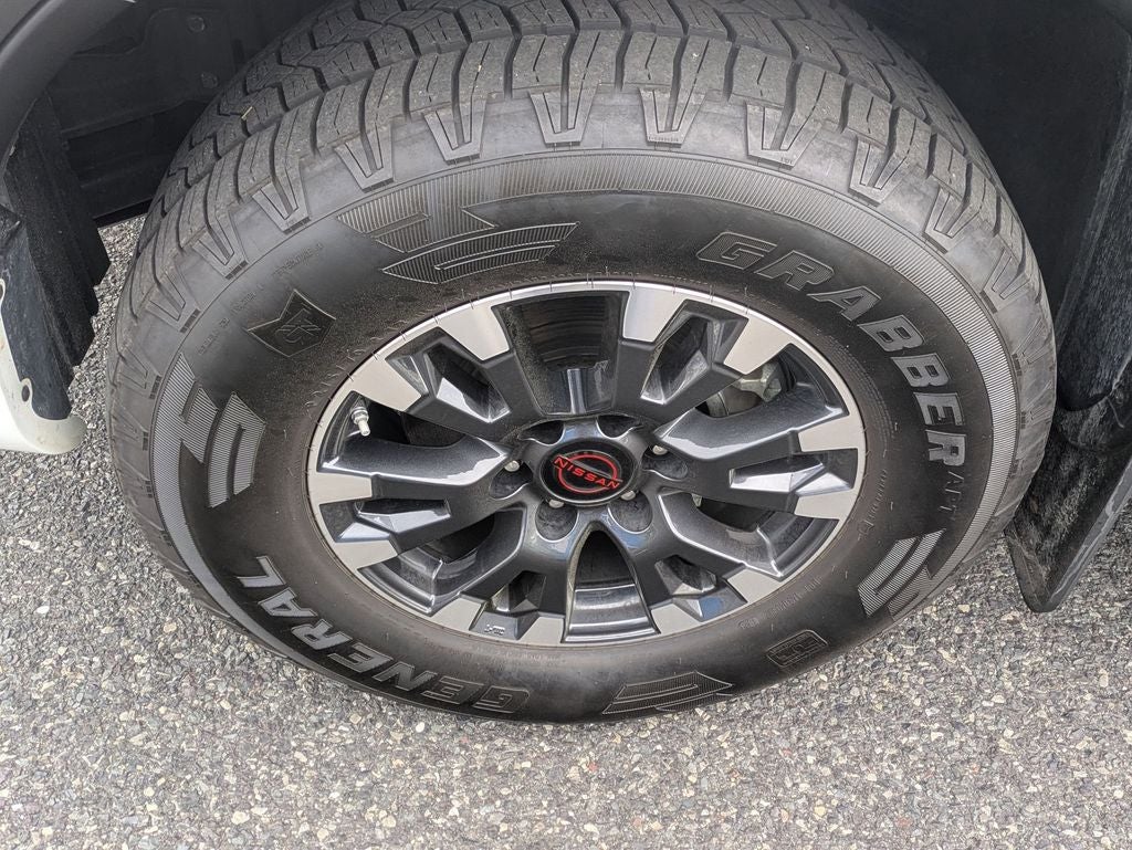 2023 Nissan Titan PRO-4X