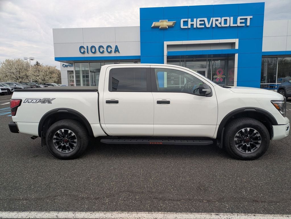 2023 Nissan Titan PRO-4X