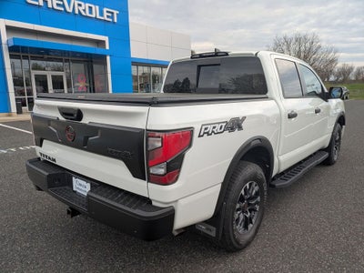 2023 Nissan Titan PRO-4X