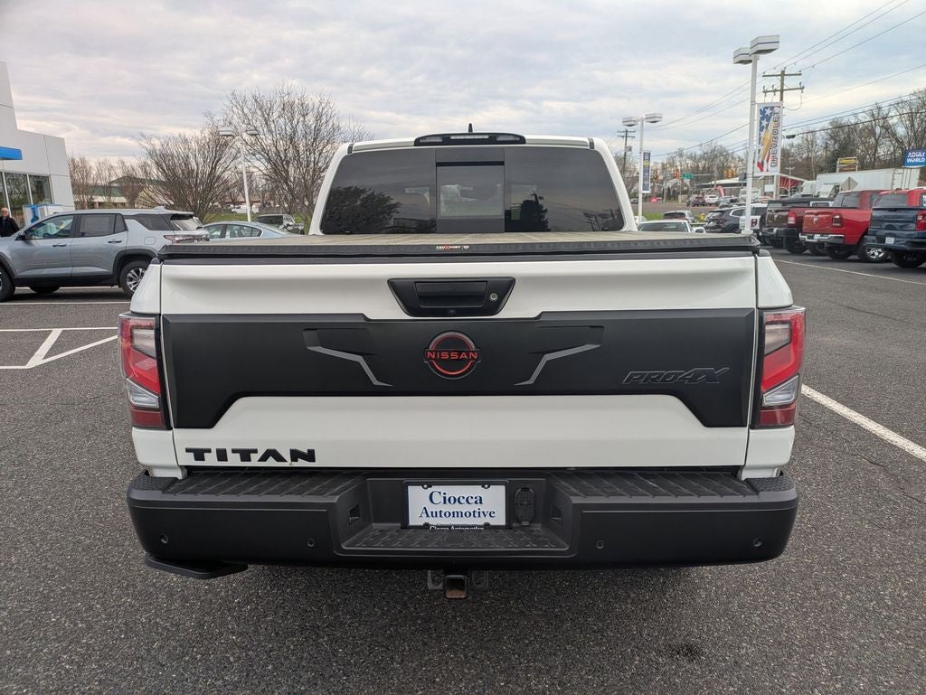2023 Nissan Titan PRO-4X