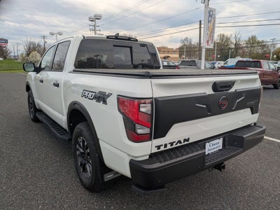 2023 Nissan Titan PRO-4X