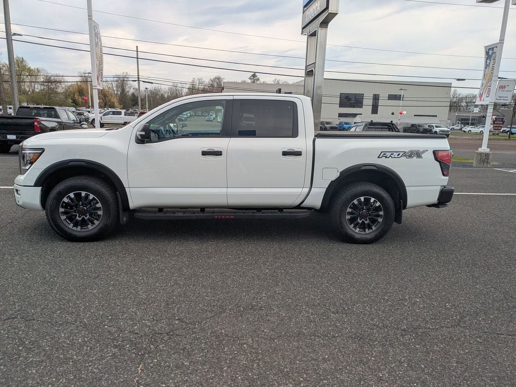 2023 Nissan Titan PRO-4X
