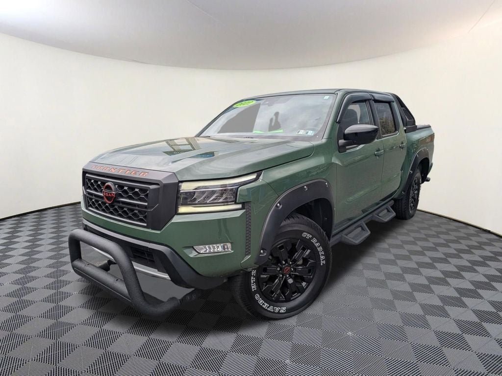 2022 Nissan Frontier PRO-4X