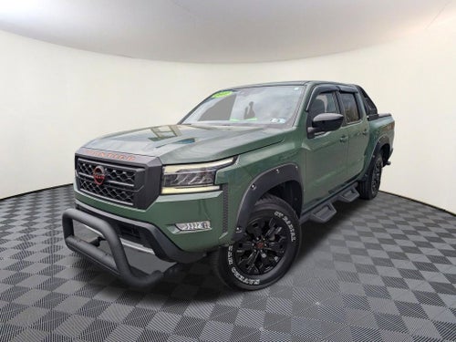 2022 Nissan Frontier PRO-4X