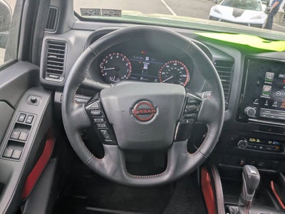 2022 Nissan Frontier PRO-4X