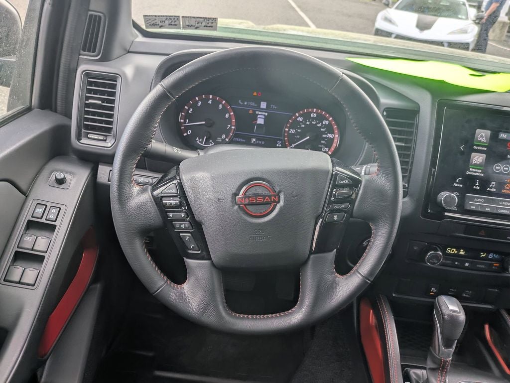 2022 Nissan Frontier PRO-4X
