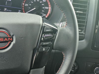 2022 Nissan Frontier PRO-4X