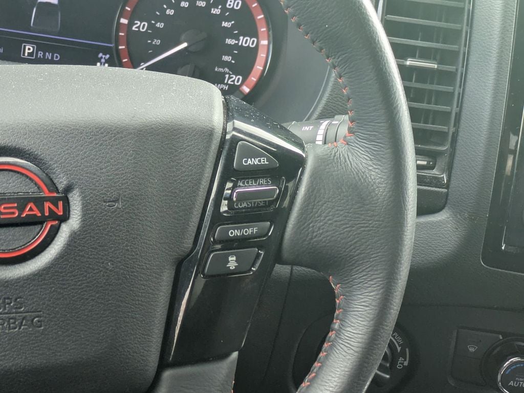2022 Nissan Frontier PRO-4X