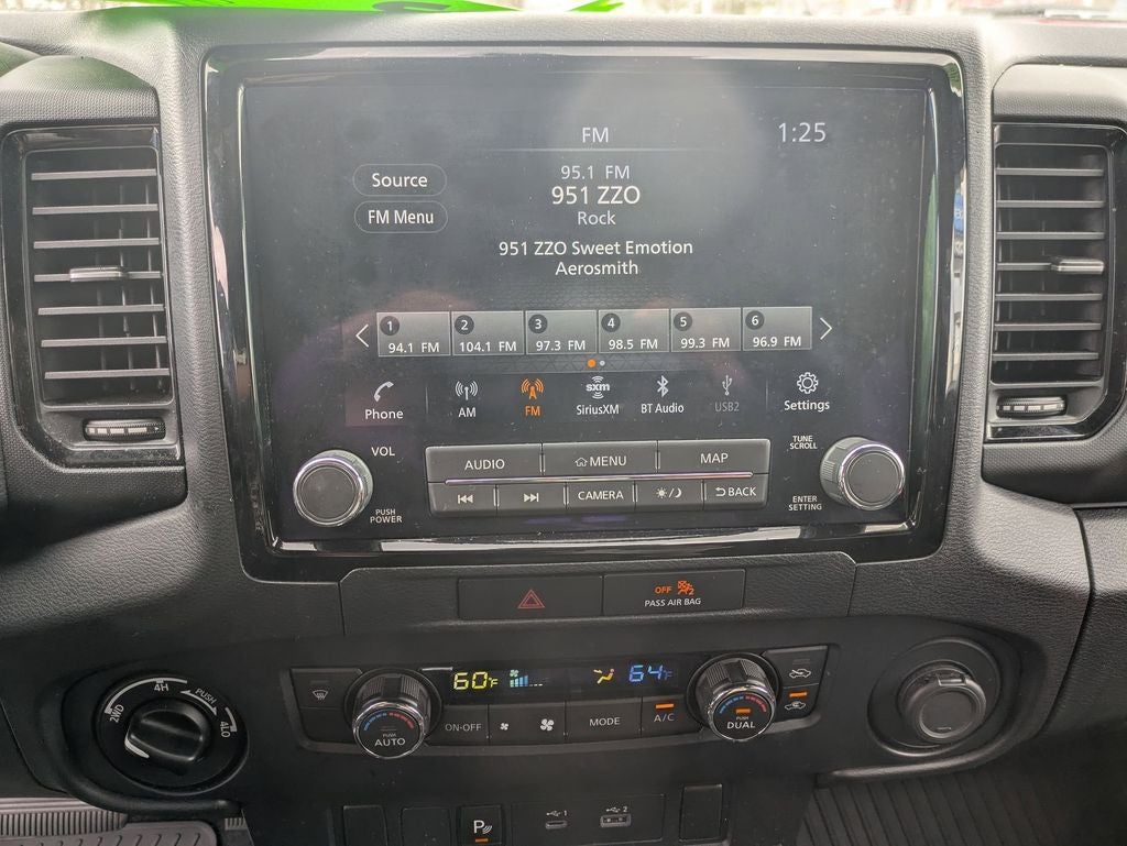 2022 Nissan Frontier PRO-4X