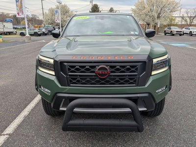 2022 Nissan Frontier PRO-4X