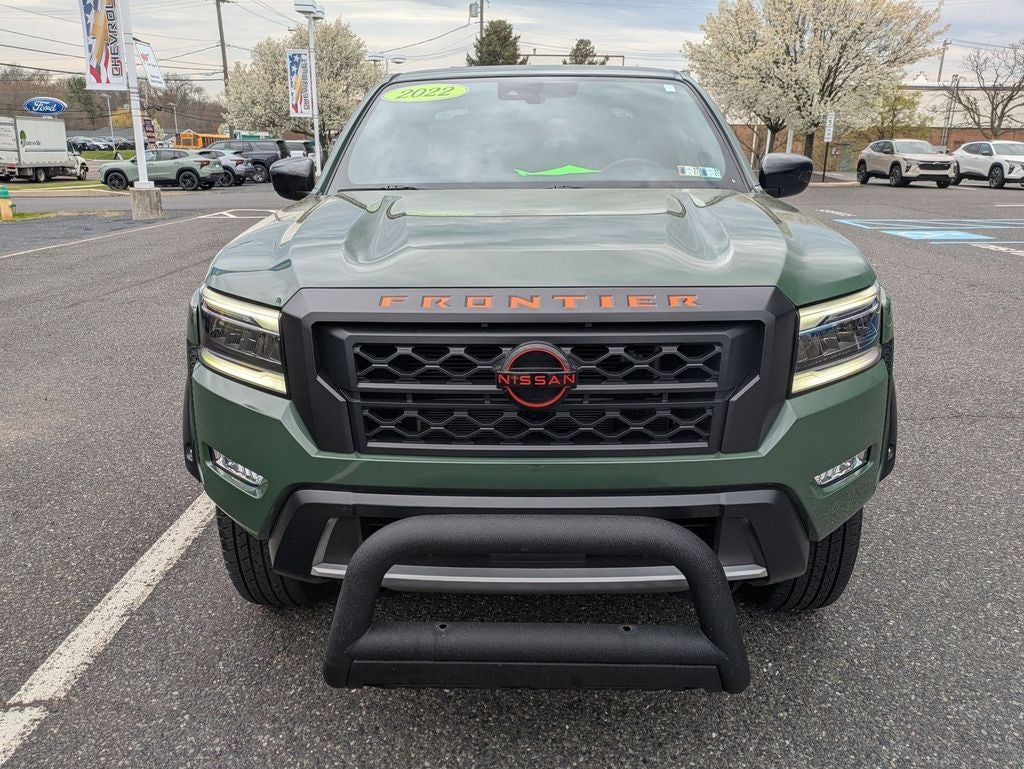2022 Nissan Frontier PRO-4X