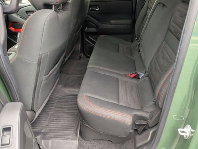 2022 Nissan Frontier PRO-4X