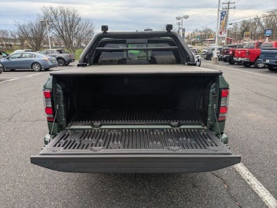 2022 Nissan Frontier PRO-4X