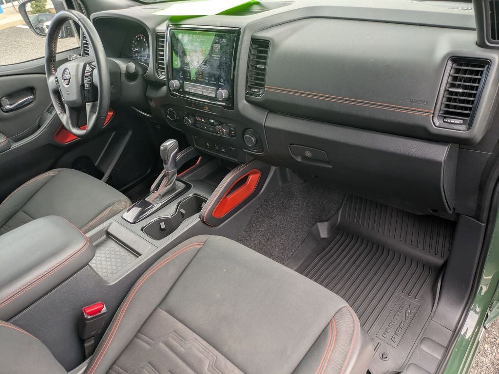 2022 Nissan Frontier PRO-4X