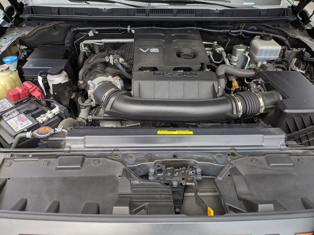 2022 Nissan Frontier PRO-4X