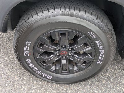 2022 Nissan Frontier PRO-4X