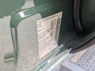 2022 Nissan Frontier PRO-4X