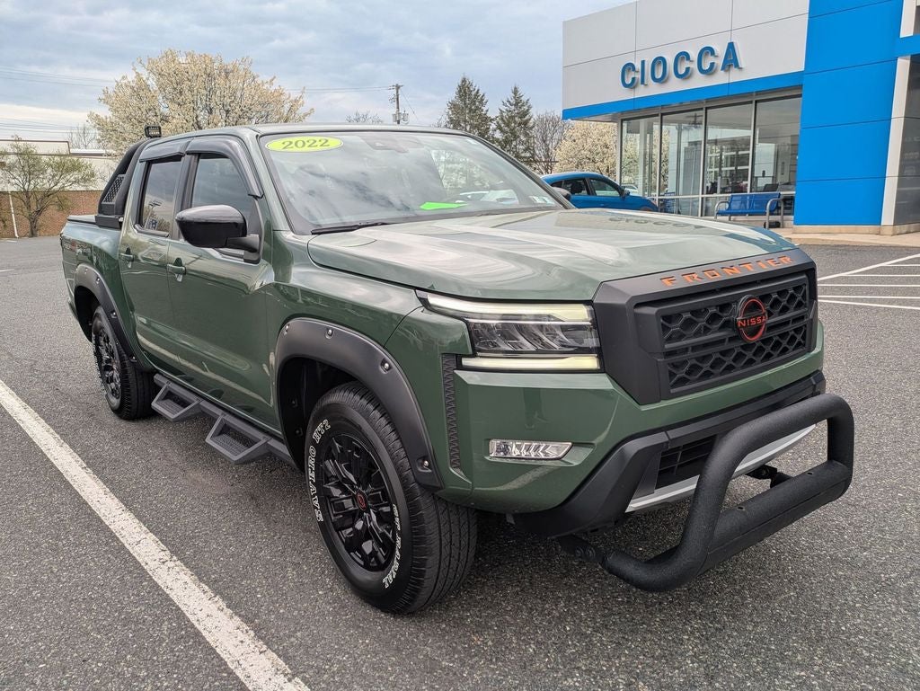 2022 Nissan Frontier PRO-4X