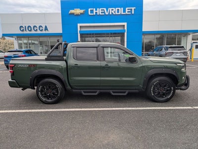 2022 Nissan Frontier PRO-4X
