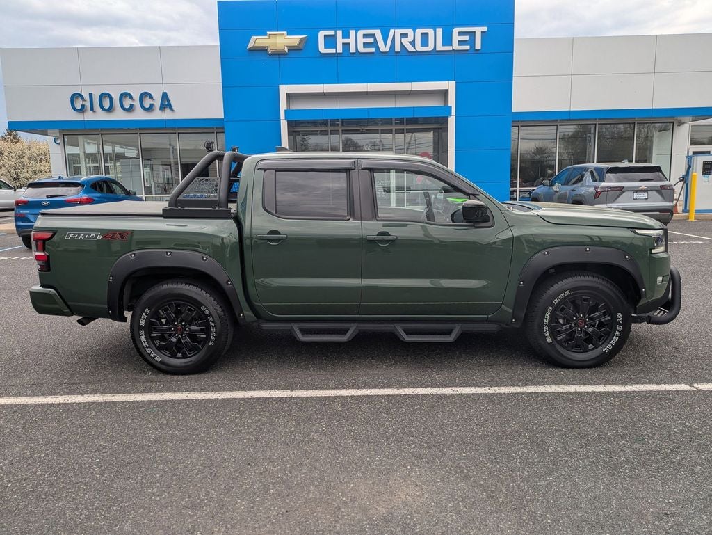 2022 Nissan Frontier PRO-4X