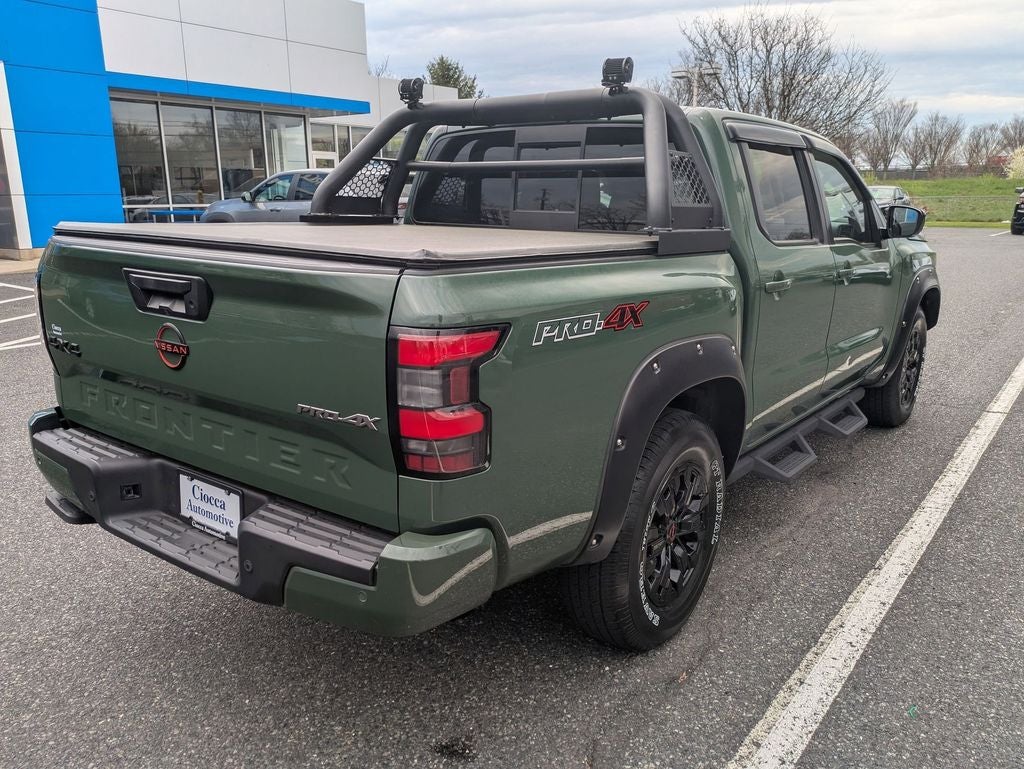 2022 Nissan Frontier PRO-4X