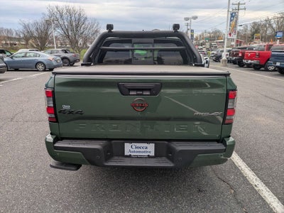 2022 Nissan Frontier PRO-4X