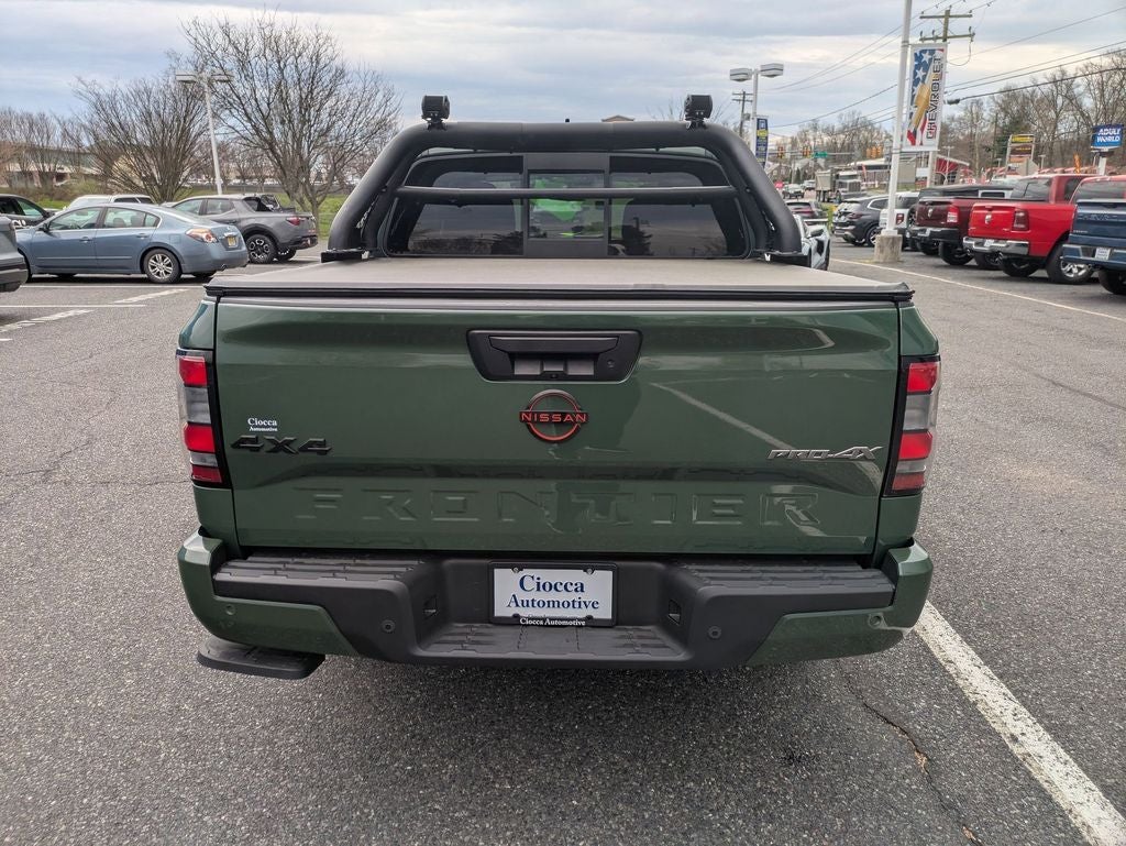 2022 Nissan Frontier PRO-4X