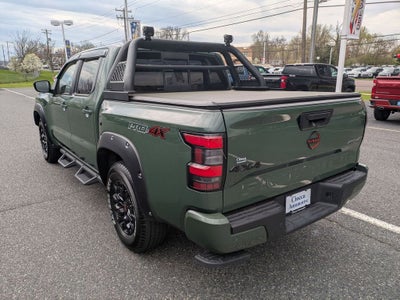 2022 Nissan Frontier PRO-4X