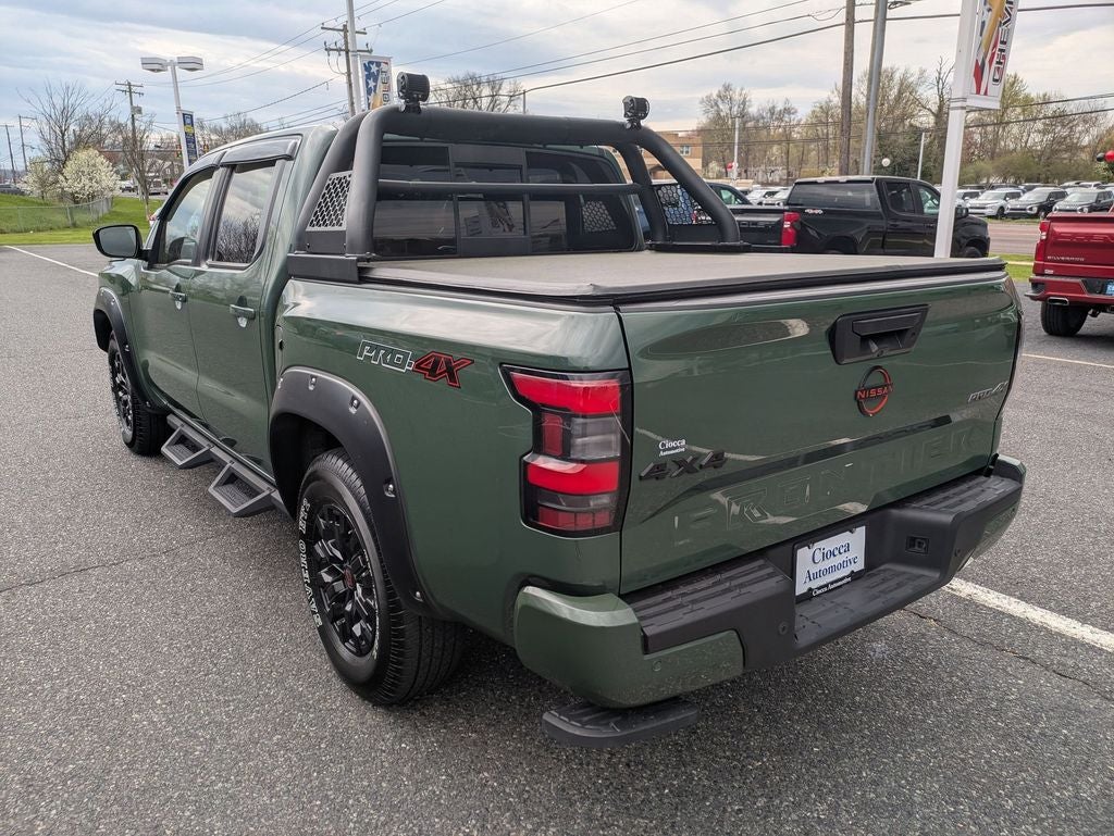 2022 Nissan Frontier PRO-4X