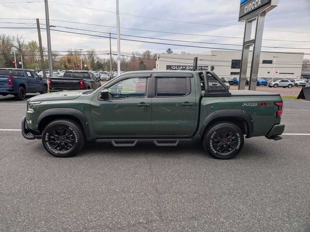 2022 Nissan Frontier PRO-4X