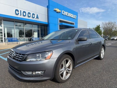 2014 Volkswagen Passat TDI SEL Premium