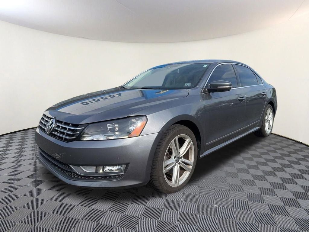 2014 Volkswagen Passat TDI SEL Premium
