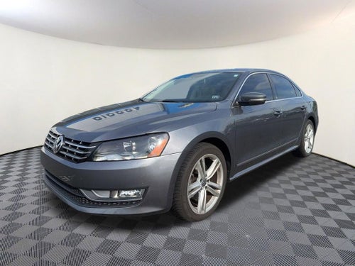 2014 Volkswagen Passat TDI SEL Premium