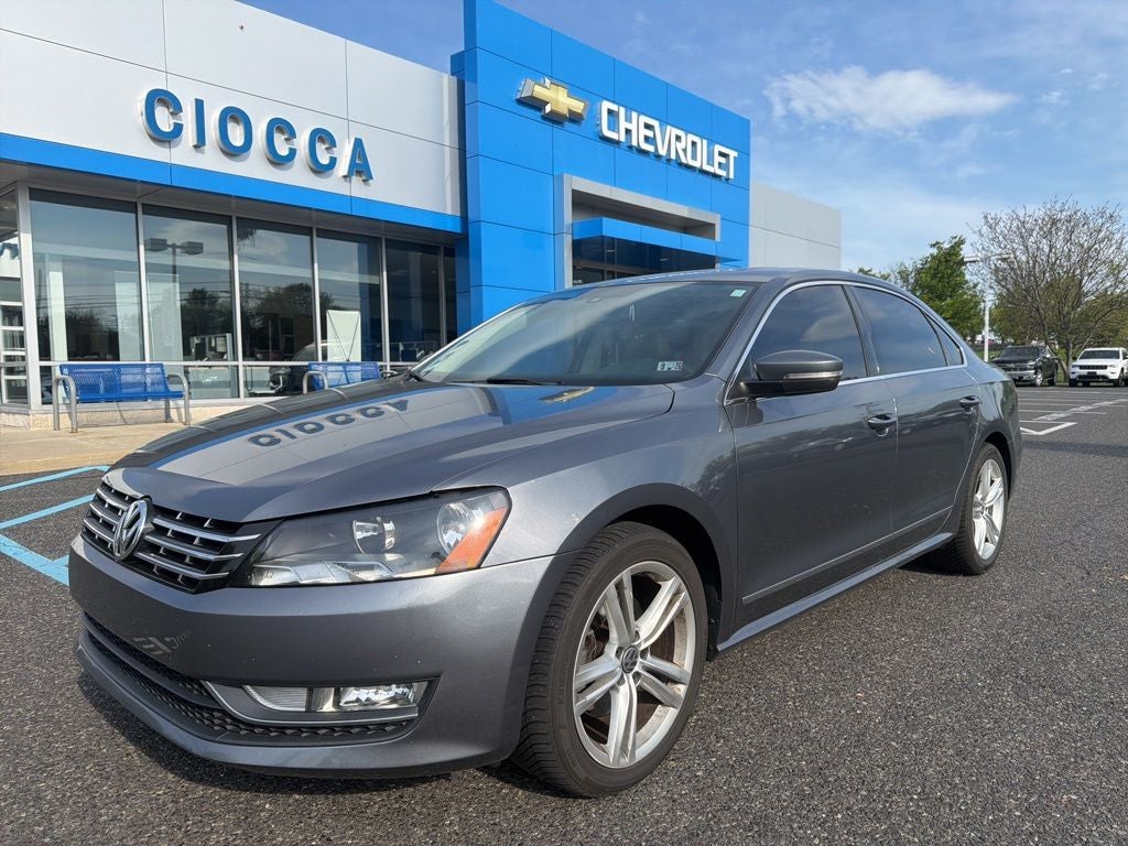 2014 Volkswagen Passat TDI SEL Premium