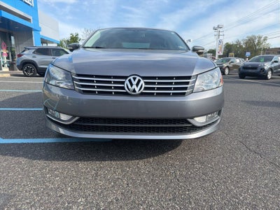 2014 Volkswagen Passat TDI SEL Premium