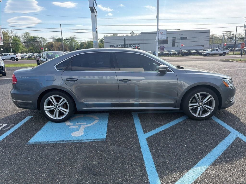 2014 Volkswagen Passat TDI SEL Premium