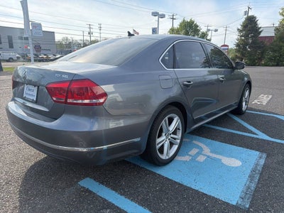 2014 Volkswagen Passat TDI SEL Premium