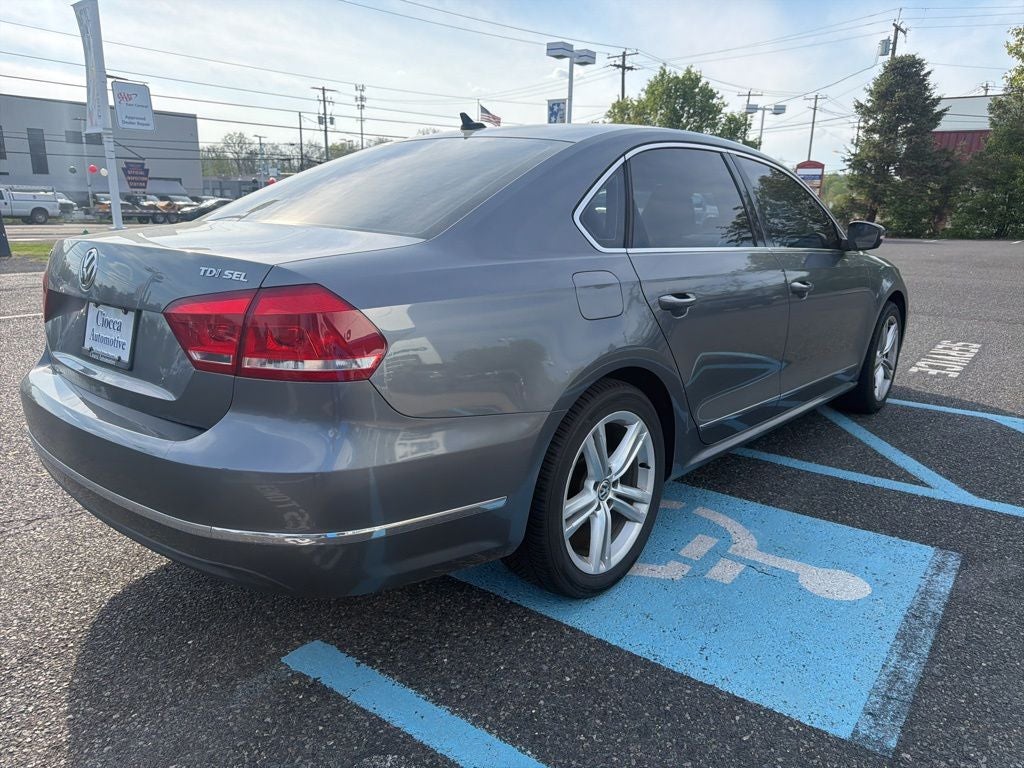 2014 Volkswagen Passat TDI SEL Premium
