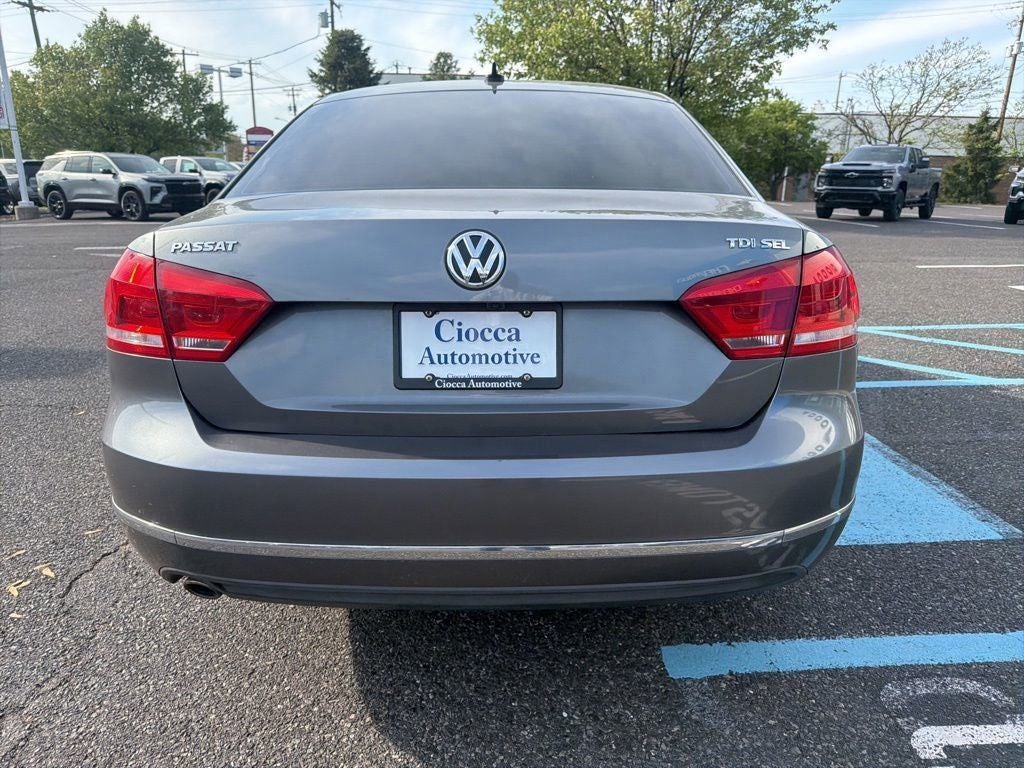 2014 Volkswagen Passat TDI SEL Premium